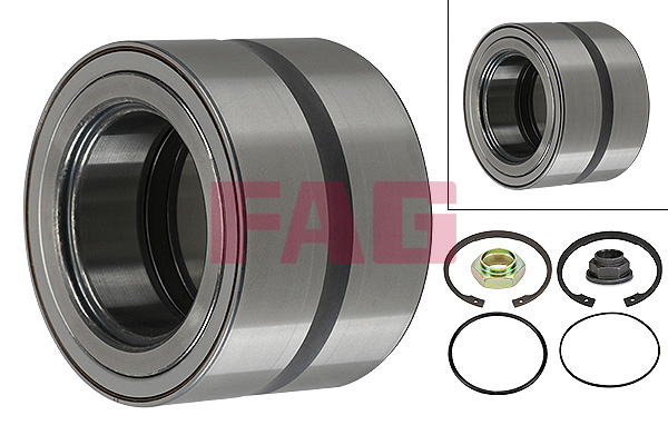Kit cuscinetto ruota - 713 6911 50 Schaeffler FAG
