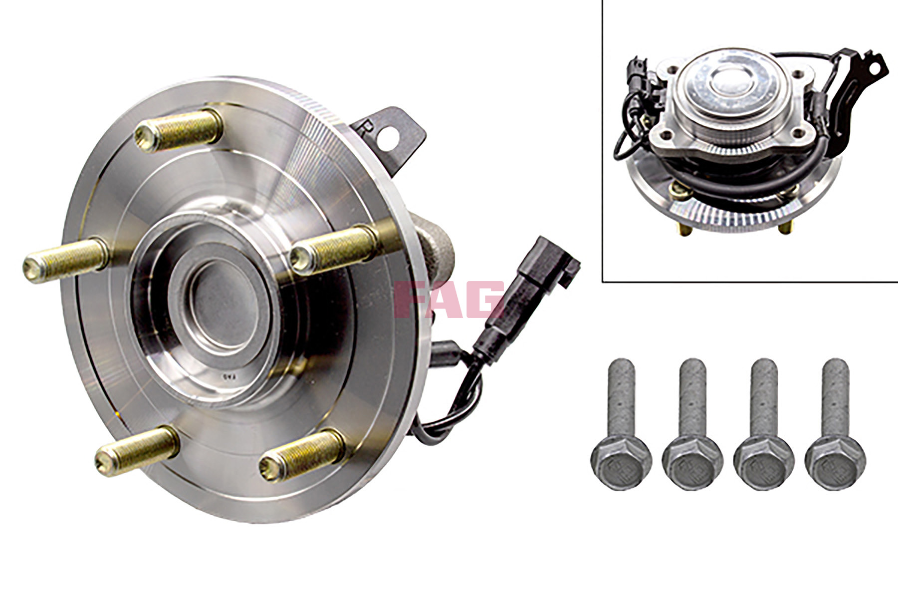 Wheel Bearing Kit - 713 6920 20 Schaeffler FAG