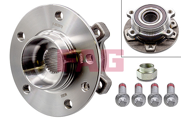 Wheel Bearing Kit - 713 6920 40 Schaeffler FAG