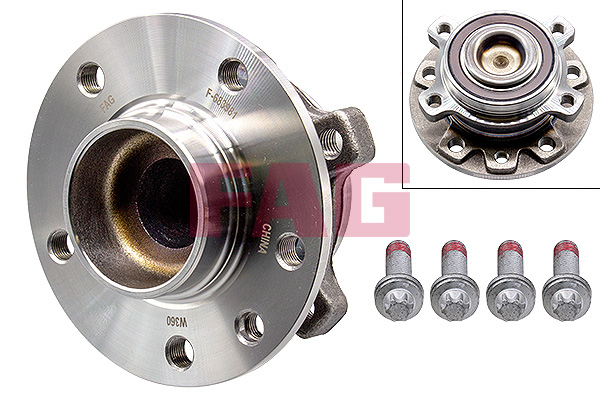 Wheel Bearing Kit - 713 6920 50 Schaeffler FAG