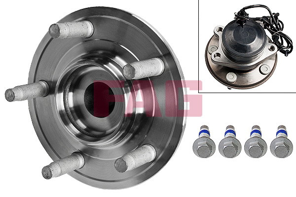 Wheel Bearing Kit - 713 6970 80 Schaeffler FAG