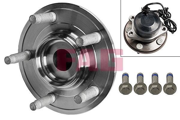 Wheel Bearing Kit - 713 6970 90 Schaeffler FAG