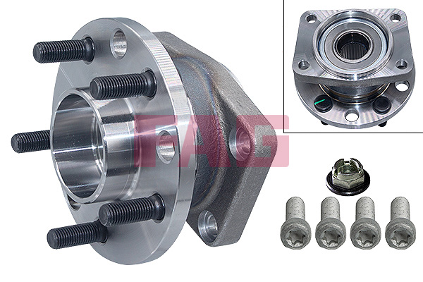 Kit cuscinetto ruota - 713 6971 10 Schaeffler FAG