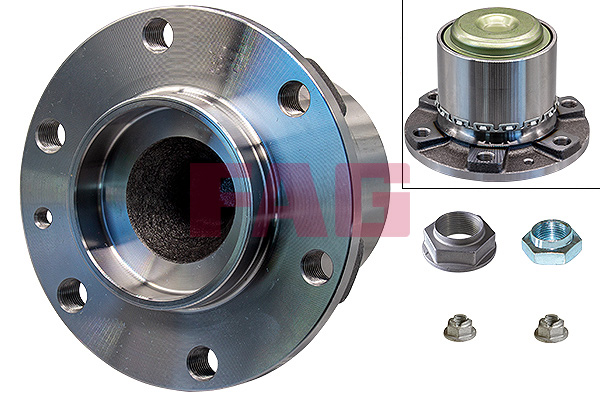 Kit cuscinetto ruota - 713 6971 50 Schaeffler FAG
