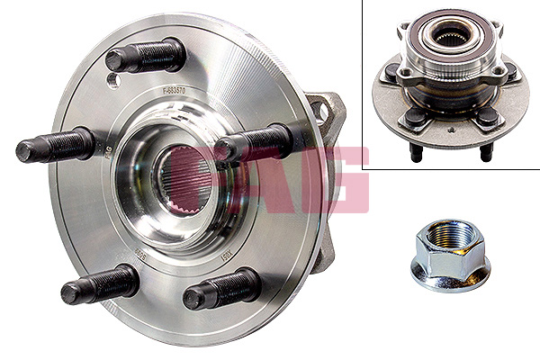 Wheel Bearing Kit - 713 6980 10 Schaeffler FAG