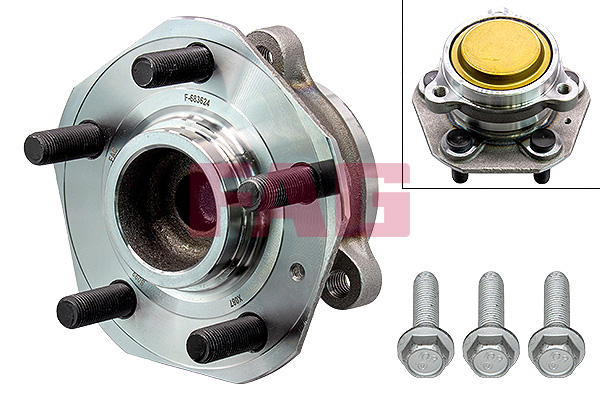 Kit cuscinetto ruota - 713 6980 40 Schaeffler FAG