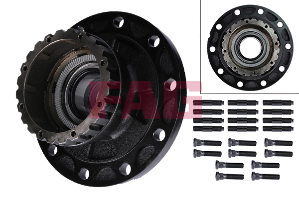 Wheel Hub - 723 5002 10 Schaeffler FAG