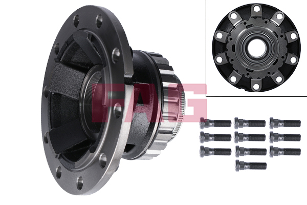 Wheel Hub - 723 5004 10 Schaeffler FAG