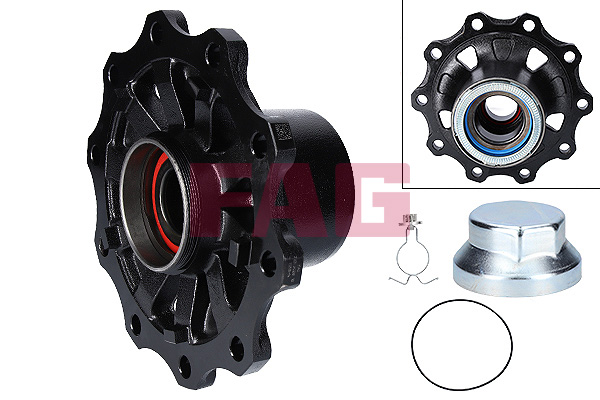 Mozzo ruota - 723 5008 10 Schaeffler FAG