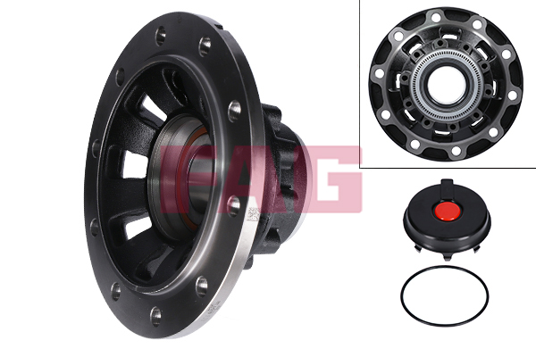 Mozzo ruota - 723 5010 10 Schaeffler FAG