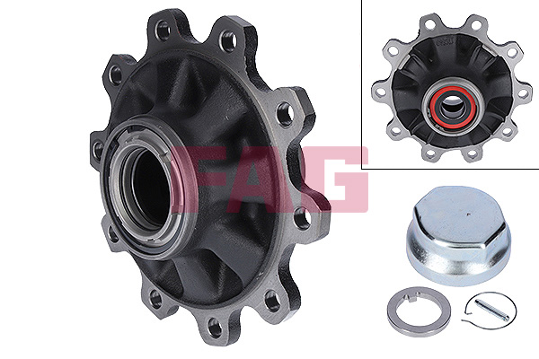 Mozzo ruota - 723 5012 10 Schaeffler FAG