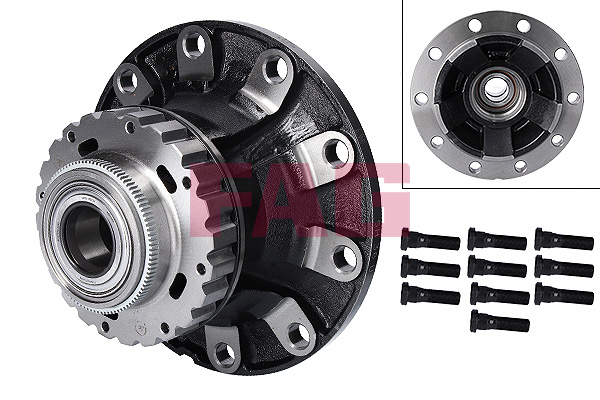 Wheel Hub - 723 5013 10 Schaeffler FAG