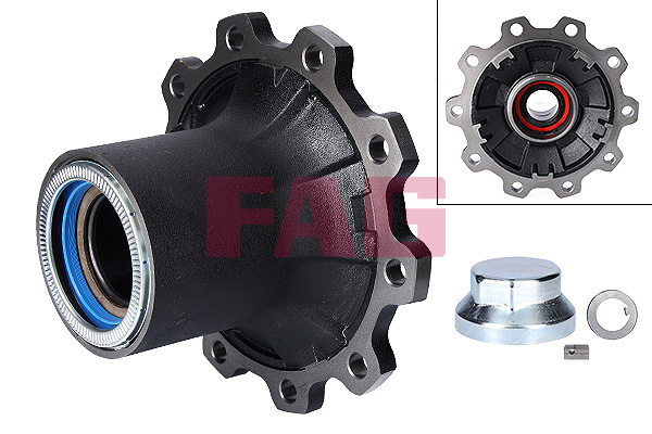 Wheel Hub - 723 5014 10 Schaeffler FAG