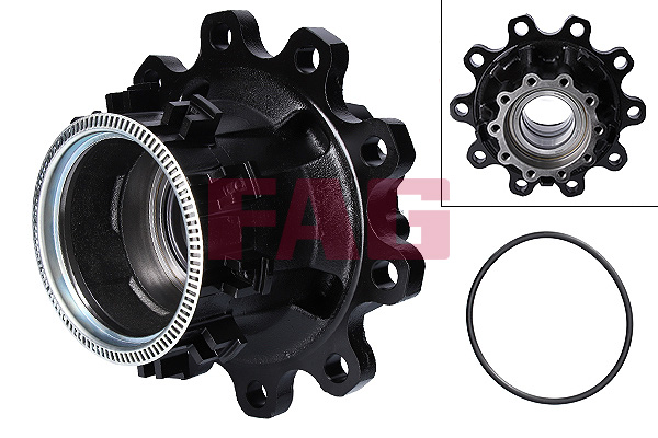 Wheel Hub - 723 5020 10 Schaeffler FAG