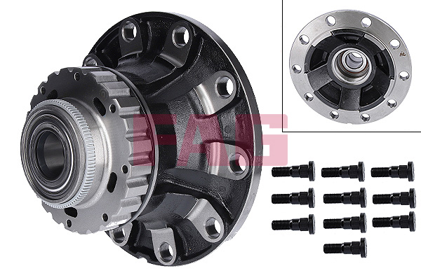 Mozzo ruota - 723 5025 10 Schaeffler FAG