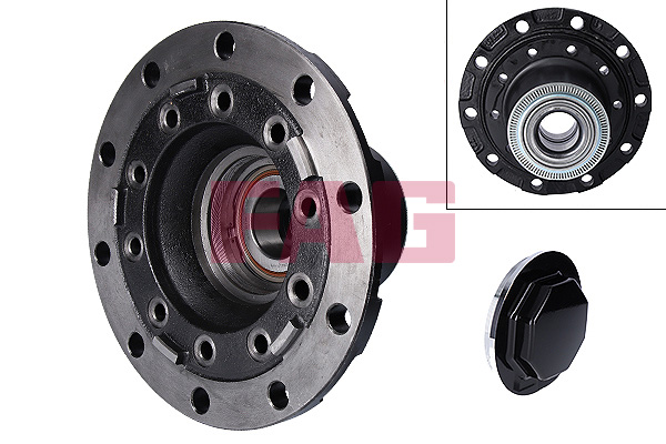 Mozzo ruota - 723 5029 10 Schaeffler FAG