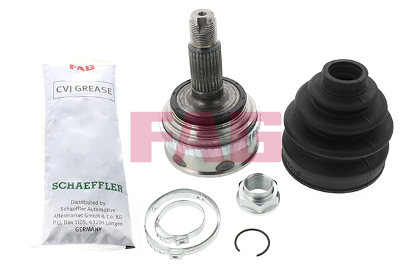 jungčių komplektas, kardaninis velenas - 771 0565 30 Schaeffler FAG