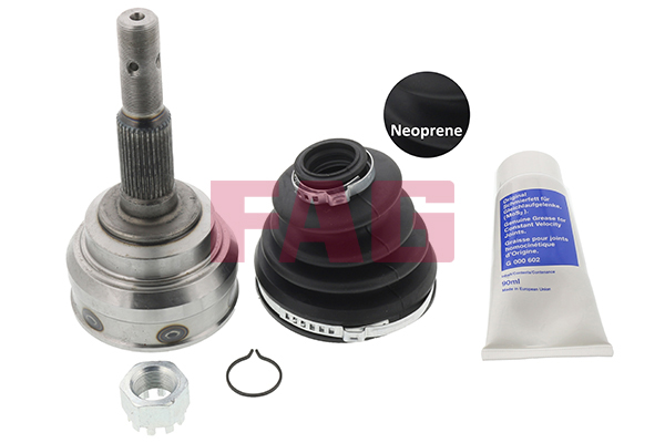 jungčių komplektas, kardaninis velenas - 771 0742 30 Schaeffler FAG