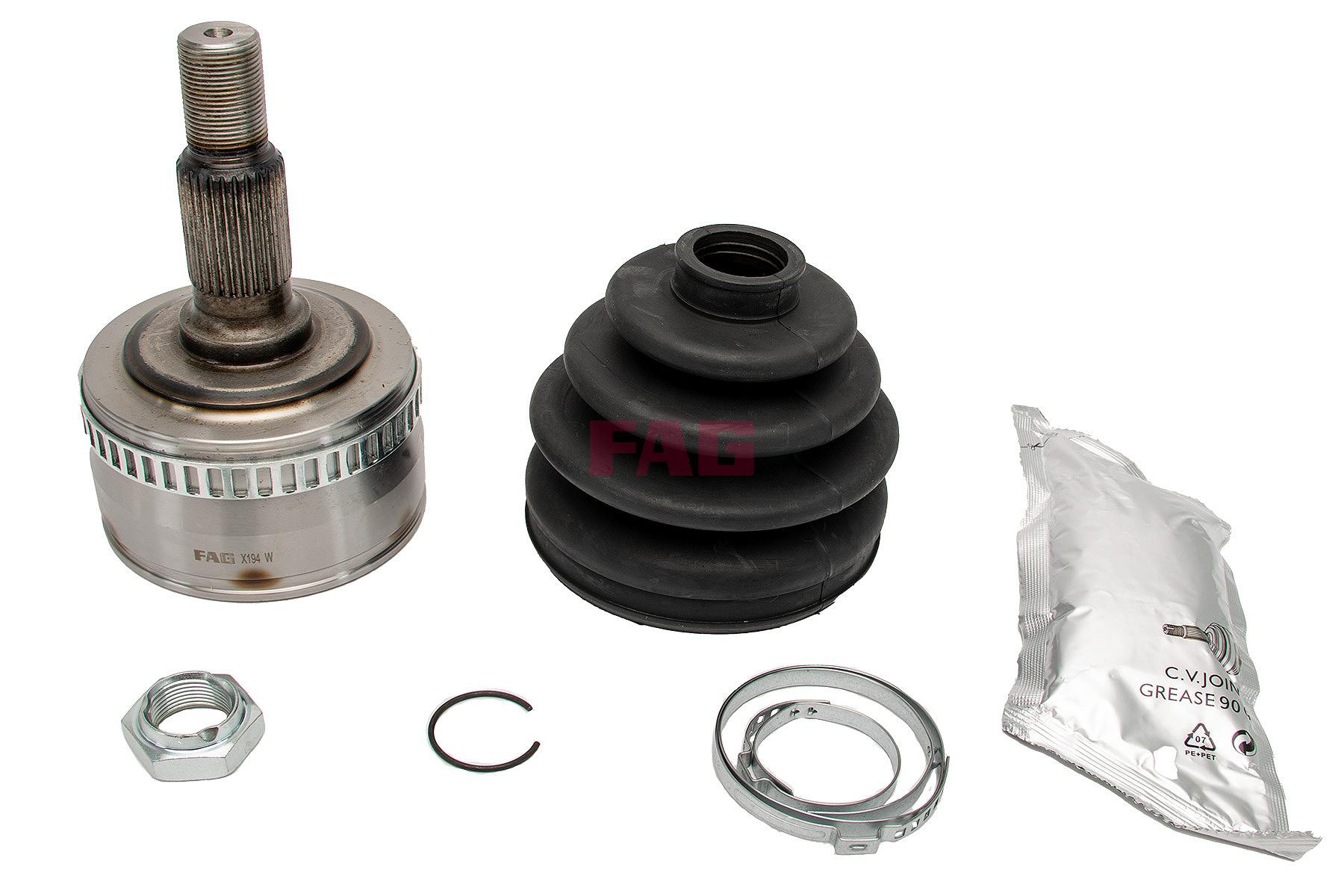Joint Kit, drive shaft - 771 0768 30 Schaeffler FAG