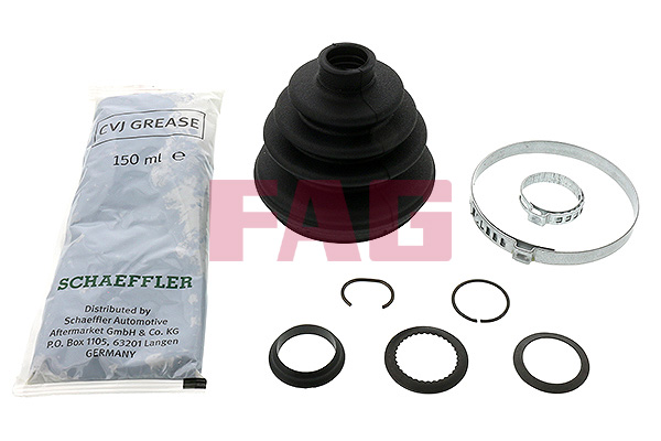 Bellow Set, drive shaft - 772 0183 30 Schaeffler FAG