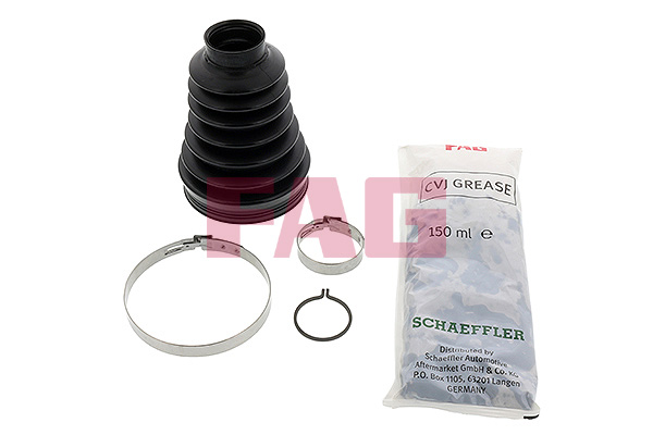 gofruotoji membrana, kardaninis velenas - 772 0458 30 Schaeffler FAG