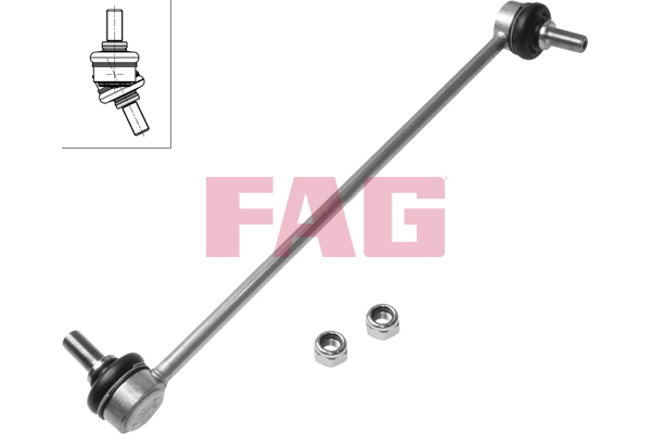 Rod/Strut, stabiliser - 818 0461 10 Schaeffler FAG