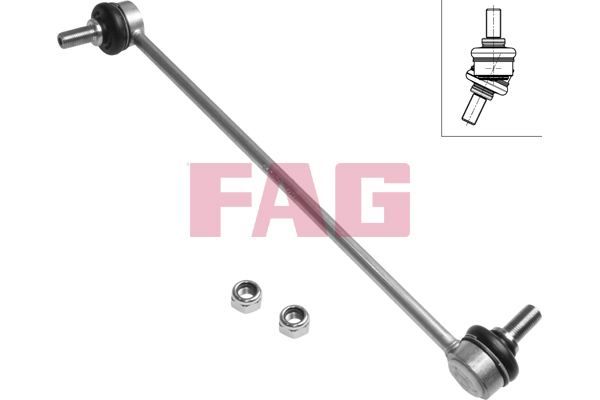 Rod/Strut, stabiliser - 818 0462 10 Schaeffler FAG