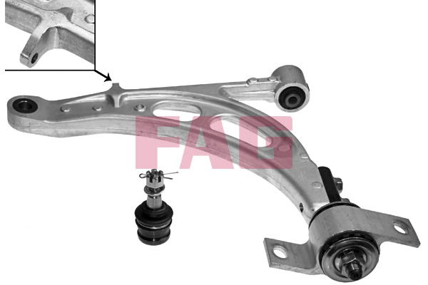 Track Control Arm - 821 0602 10 Schaeffler FAG