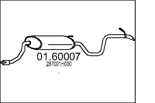 End Silencer - 01.60007 MTS