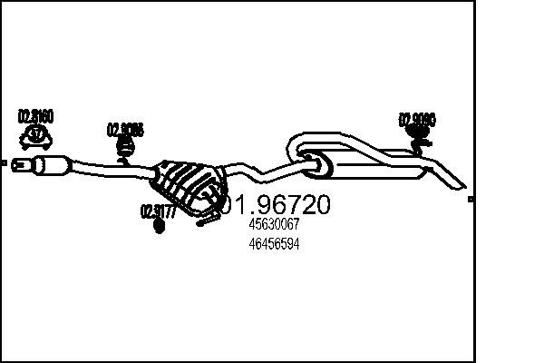 End Silencer - 01.96720 MTS