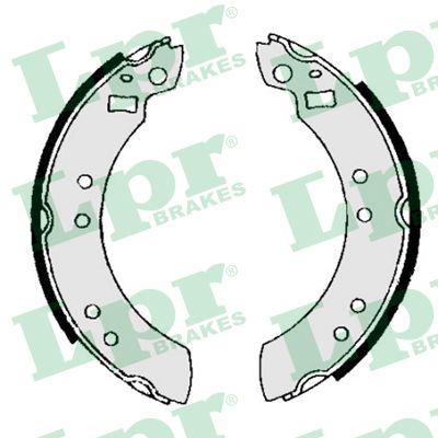 Kit ganasce freno - 00600 LPR