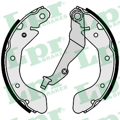 Brake Shoe Set - 01001 LPR