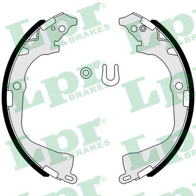 Brake Shoe Set - 01011 LPR