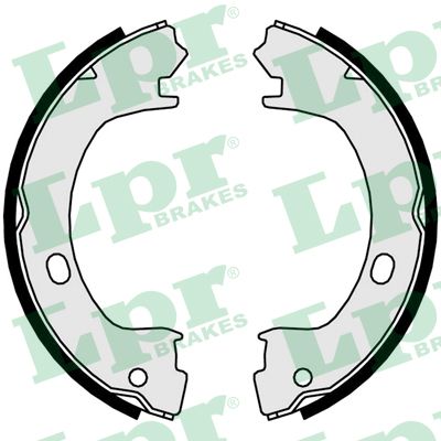 Brake Shoe Set, parking brake - 01015 LPR