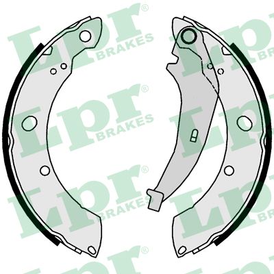 Kit ganasce freno - 01016 LPR