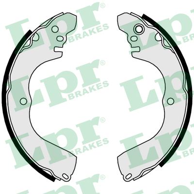 Kit ganasce freno - 01026 LPR