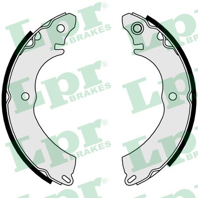 Brake Shoe Set - 01028 LPR