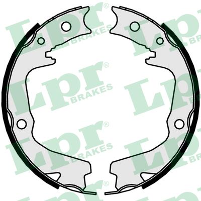 Brake Shoe Set, parking brake - 01031 LPR