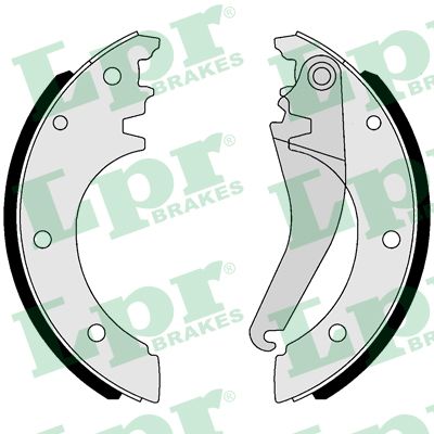 Brake Shoe Set, parking brake - 01052 LPR
