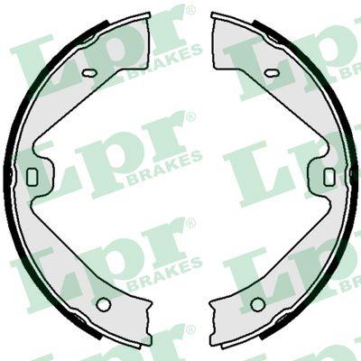 Brake Shoe Set, parking brake - 01085 LPR