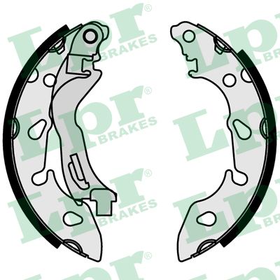 Kit ganasce freno - 01088 LPR