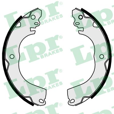 Bremsbackensatz - 01097 LPR