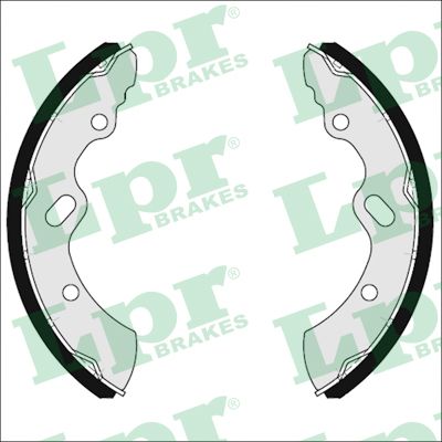 Brake Shoe Set - 01105 LPR
