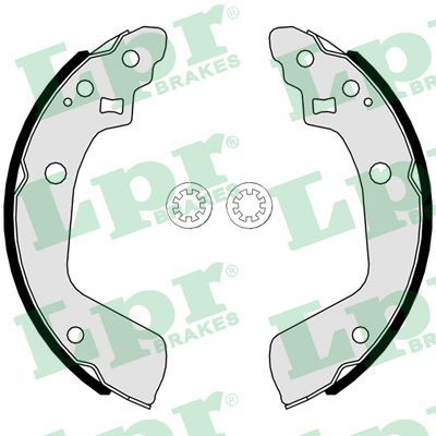 Bremsbackensatz - 01121 LPR