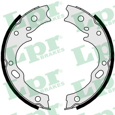 Brake Shoe Set, parking brake - 01127 LPR