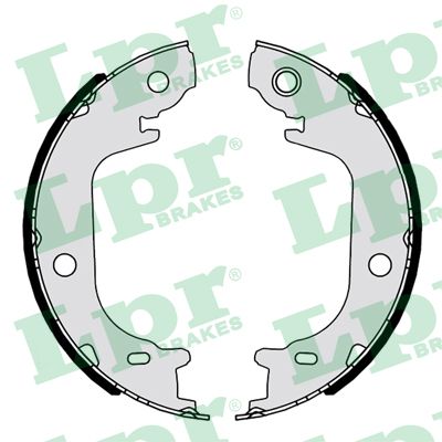 Kit ganasce, Freno stazionamento - 01173 LPR