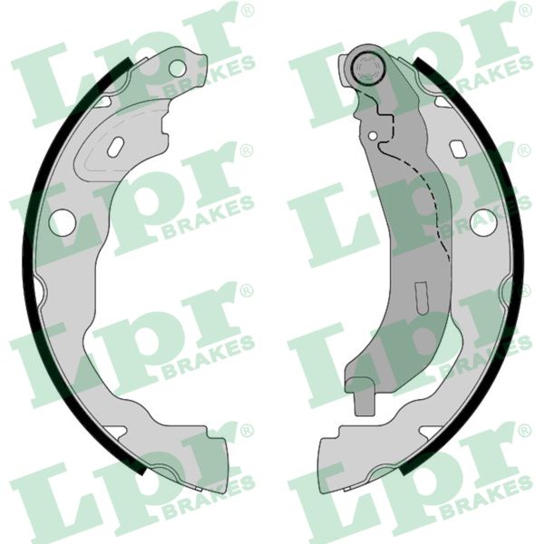 Brake Shoe Set - 01216 LPR
