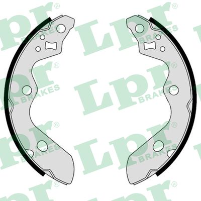 Brake Shoe Set - 01218 LPR