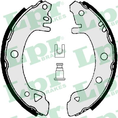 Brake Shoe Set - 01380 LPR
