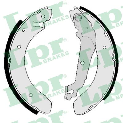 Brake Shoe Set - 01380B LPR